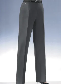 Hot BADER Klassische Hose DUNKELGRAU