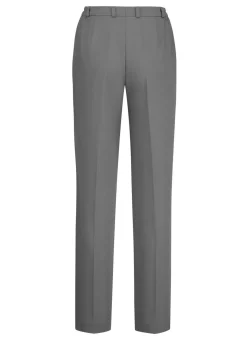 Discount BADER Klassische Hose DUNKELGRAU
