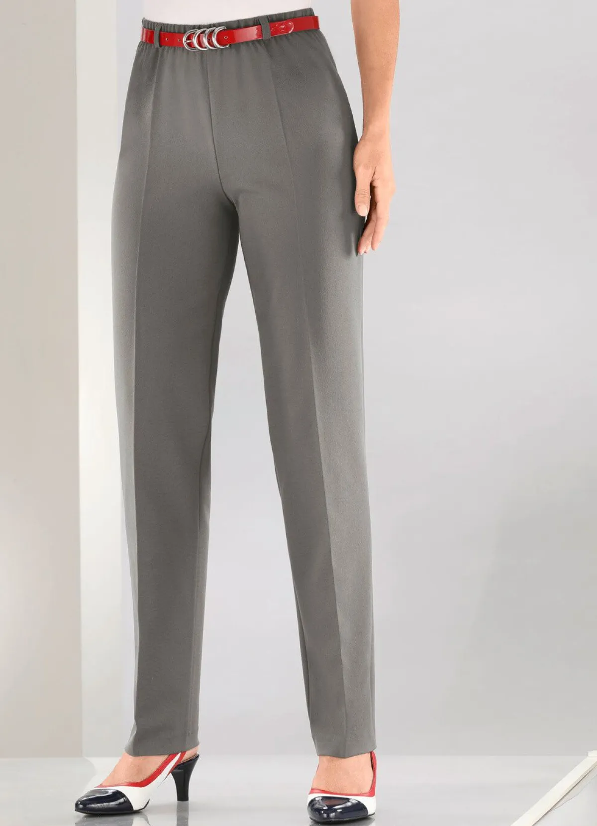 New KLAUS MODELLE MADE IN GERMANY Klassische Hose HELLOLIV