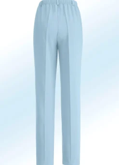 Best KLAUS MODELLE MADE IN GERMANY Klassische Hose HELLBLAU