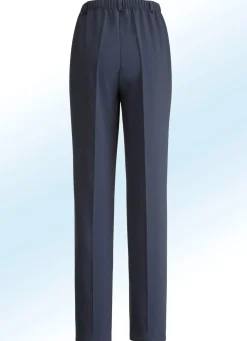 Sale KLAUS MODELLE MADE IN GERMANY Klassische Hose MARINE