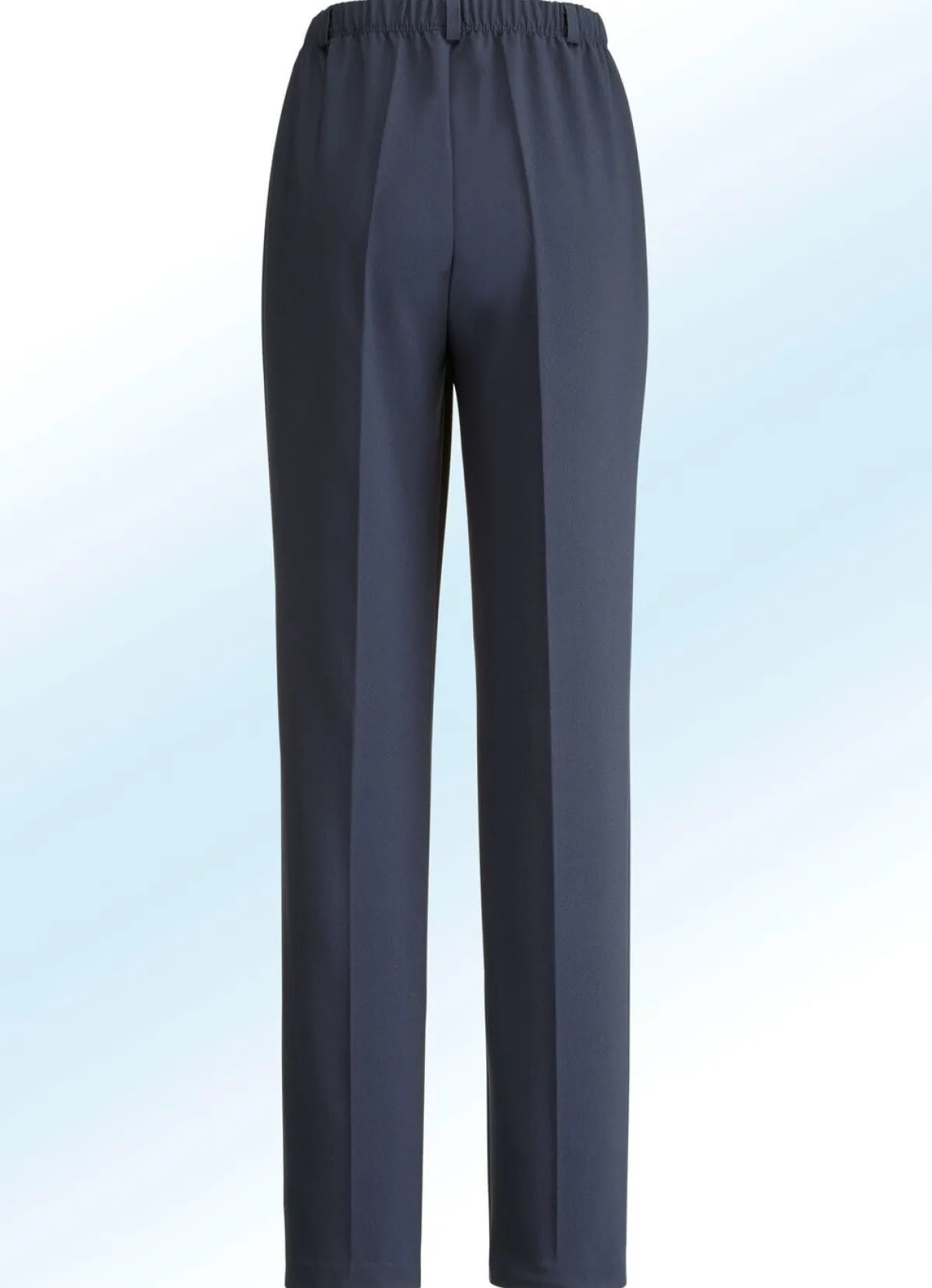 Sale KLAUS MODELLE MADE IN GERMANY Klassische Hose MARINE