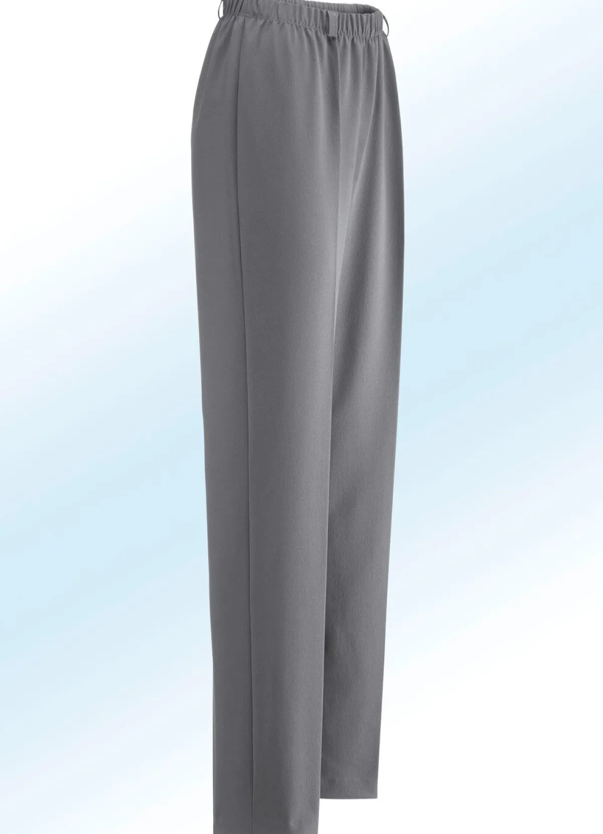 Sale KLAUS MODELLE MADE IN GERMANY Klassische Hose MITTELGRAU