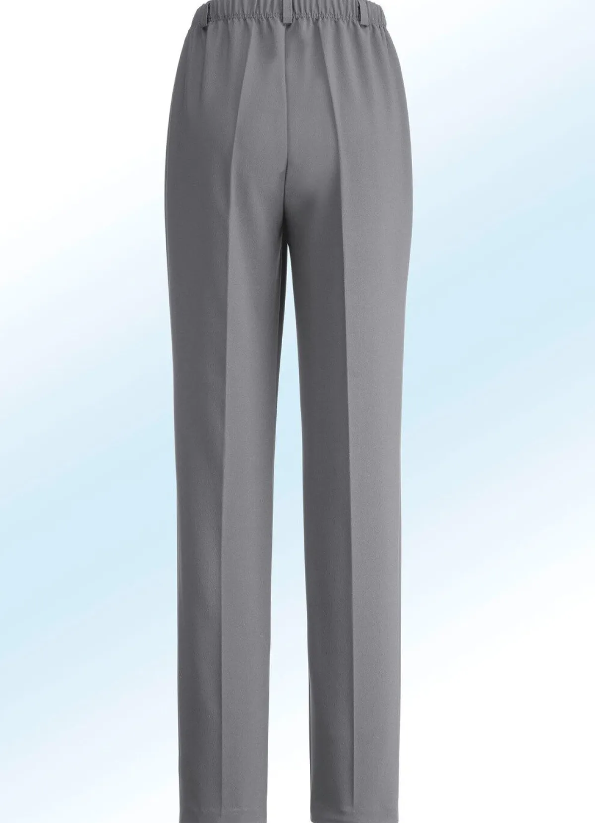 Sale KLAUS MODELLE MADE IN GERMANY Klassische Hose MITTELGRAU