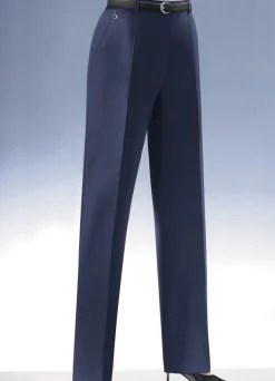 Sale BADER Klassische Hose INDIGOBLAU