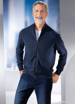 Best BADER Klassische "King's Road"-Jacke in 3 Farben MARINE MELIERT