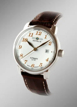 Online ZEPPELIN Klassische Automatik-Herrenuhr