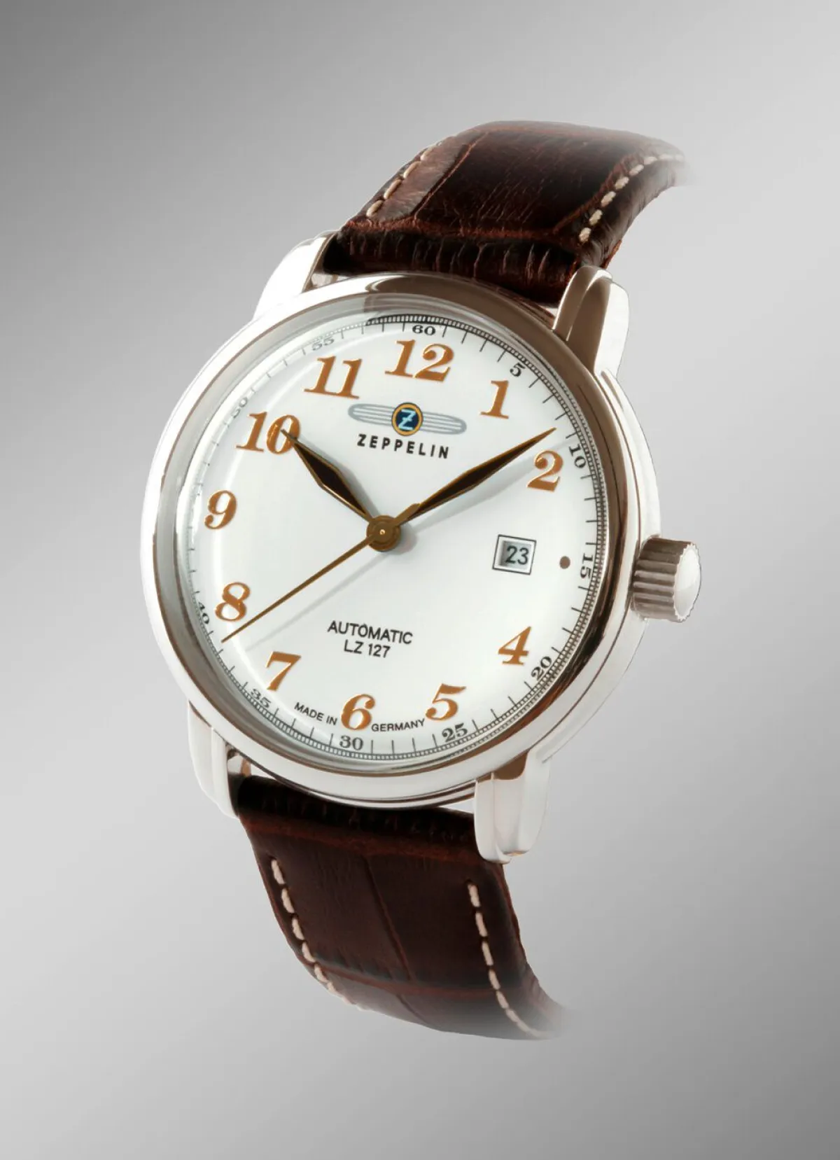 Online ZEPPELIN Klassische Automatik-Herrenuhr