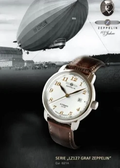 Online ZEPPELIN Klassische Automatik-Herrenuhr