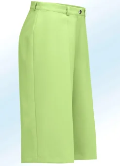 Clearance KLAUS MODELLE MADE IN GERMANY Klassische Bermudas KIWI
