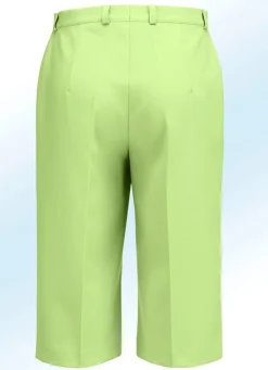 Clearance KLAUS MODELLE MADE IN GERMANY Klassische Bermudas KIWI