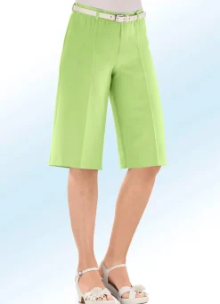 Clearance KLAUS MODELLE MADE IN GERMANY Klassische Bermudas KIWI