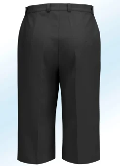 Outlet KLAUS MODELLE MADE IN GERMANY Klassische Bermudas SCHWARZ