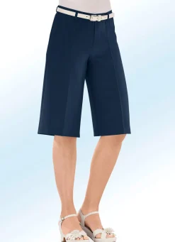 Hot KLAUS MODELLE MADE IN GERMANY Klassische Bermudas MARINE