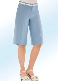 Online KLAUS MODELLE MADE IN GERMANY Klassische Bermudas BLEU