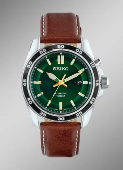 Outlet SEIKO Klassische Kinetic-Quartz-Herrenuhr