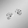 Clearance BADER Klassische Knoten-Ohrstecker