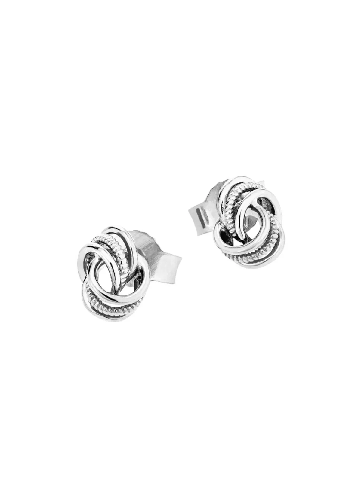 Clearance BADER Klassische Knoten-Ohrstecker