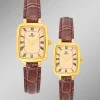 Hot QUALITY TIME Klassische Quartz-Partneruhren der Marke