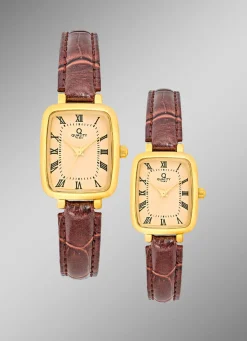 Hot QUALITY TIME Klassische Quartz-Partneruhren der Marke