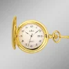 New DUGENA Klassische Quartz-Taschenuhr