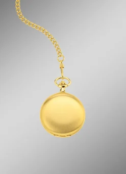 New DUGENA Klassische Quartz-Taschenuhr