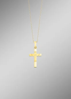 Sale BADER Klassischer Kreuz-Anhänger
