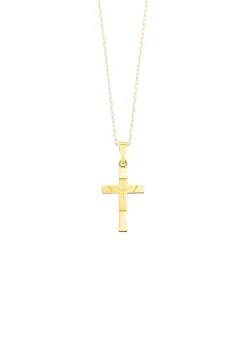 Sale BADER Klassischer Kreuz-Anhänger