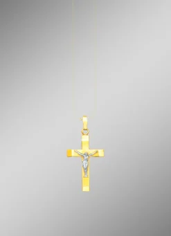 New BADER Klassischer Kreuz-Anhänger