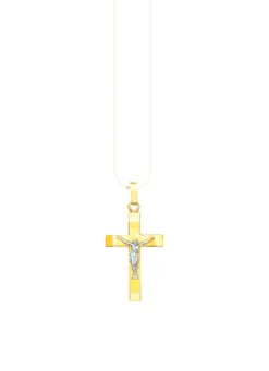 New BADER Klassischer Kreuz-Anhänger