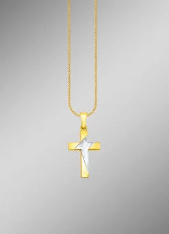 Clearance BADER Klassischer Kreuz-Anhänger