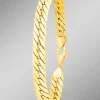 Outlet BADER Klassisches Panzerketten-Armband
