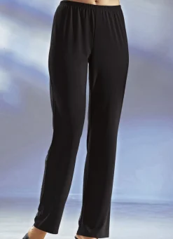 Sale BADER KLAUS MODELLE Hose mit Dehnbund SCHWARZ