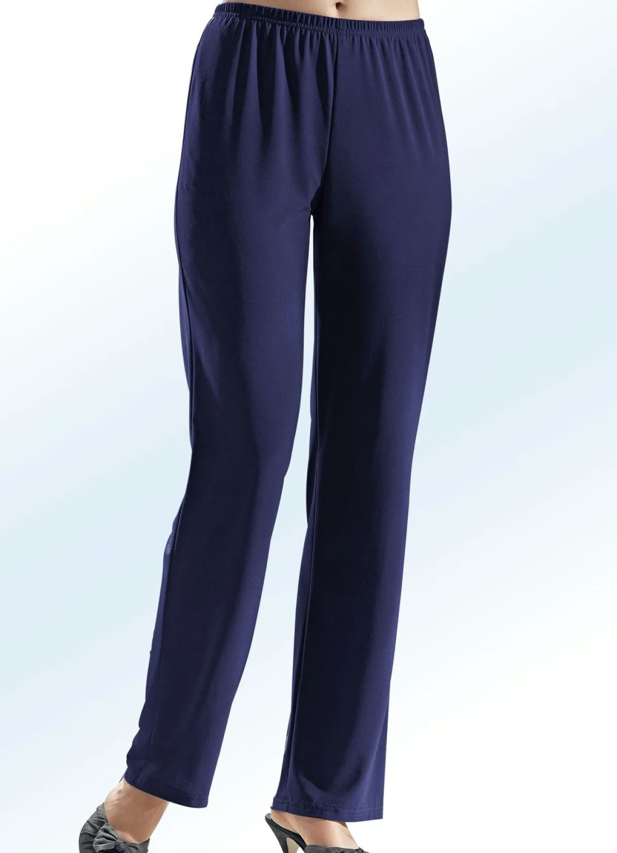 Discount BADER KLAUS MODELLE Hose mit Dehnbund MARINE
