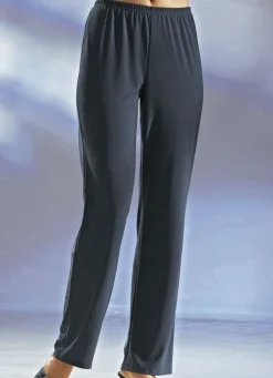 Online BADER KLAUS MODELLE Hose mit Dehnbund ANTHRAZIT