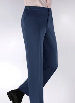 KLAUS MODELLE MADE IN GERMANY "Klaus Modelle"-Bundverstellerhose in 4 Farben MARINE
