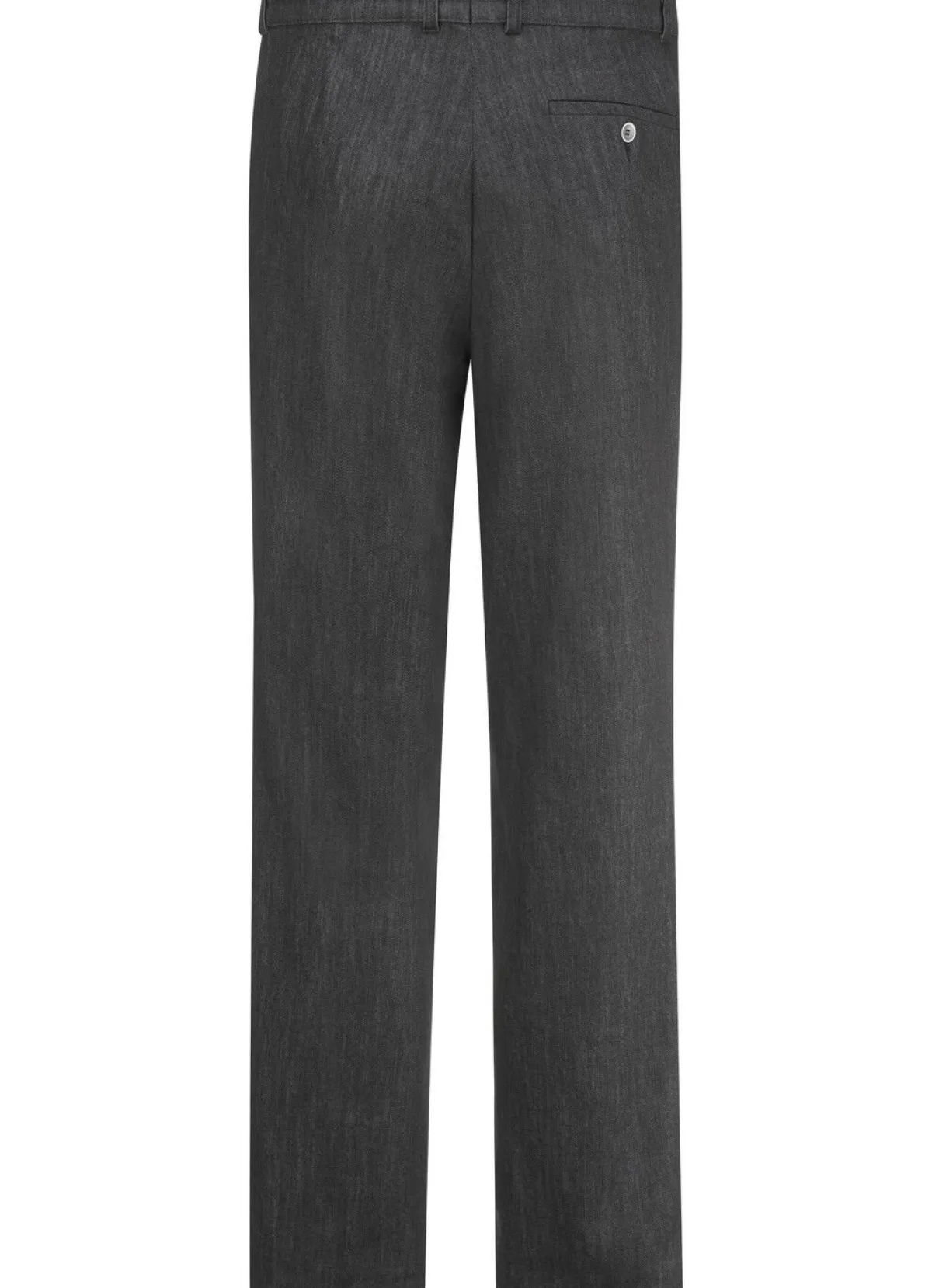 Hot BADER "Klaus Modelle"-Edeljeans mit Bundfalten in 2 Farben ANTHRAZIT