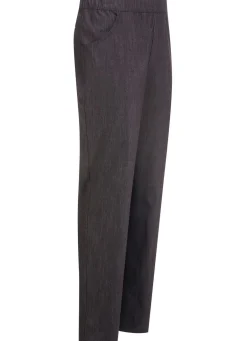 KLAUS MODELLE MADE IN GERMANY "Klaus Modelle"-Edel-Schlupfjeans mit Gummibund in 2 Farben ANTHRAZIT