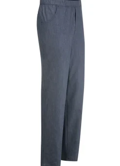 New KLAUS MODELLE MADE IN GERMANY "Klaus Modelle"-Edel-Schlupfjeans mit Gummibund in 2 Farben BLAU