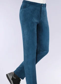 Hot BADER "Klaus Modelle"-Hose in 4 Farben MITTELBLAU
