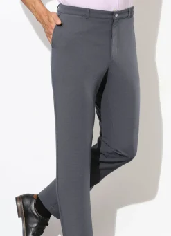 KLAUS MODELLE MADE IN GERMANY "Klaus Modelle"-Hose in 3 Farben TAUPE-SCHWARZ