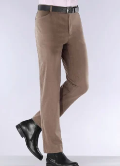 Sale KLAUS MODELLE MADE IN GERMANY "Klaus Modelle"-Hose in 4 Farben TAUPE