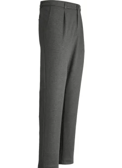New KLAUS MODELLE MADE IN GERMANY "Klaus Modelle"-Hose in 3 Farben ANTHRAZIT MELIERT