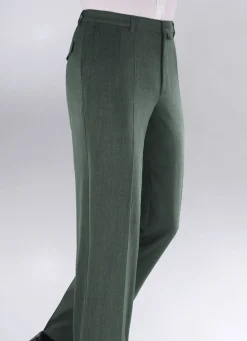 Best BADER "Klaus Modelle"-Hose in 4 Farben OLIV MELIERT