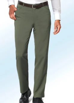 Outlet KLAUS MODELLE MADE IN GERMANY "Klaus Modelle"-Hose in 5 Farben OLIV