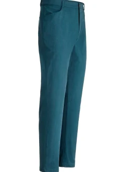 Clearance KLAUS MODELLE MADE IN GERMANY "Klaus Modelle"-Hose in 4 Farben PETROL