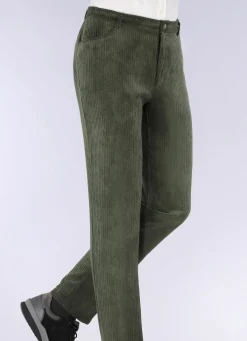 BADER "Klaus Modelle"-Hose in 4 Farben DUNKELGRÜN