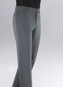 Discount BADER "Klaus Modelle"-Hose in 5 Farben DUNKELGRAU