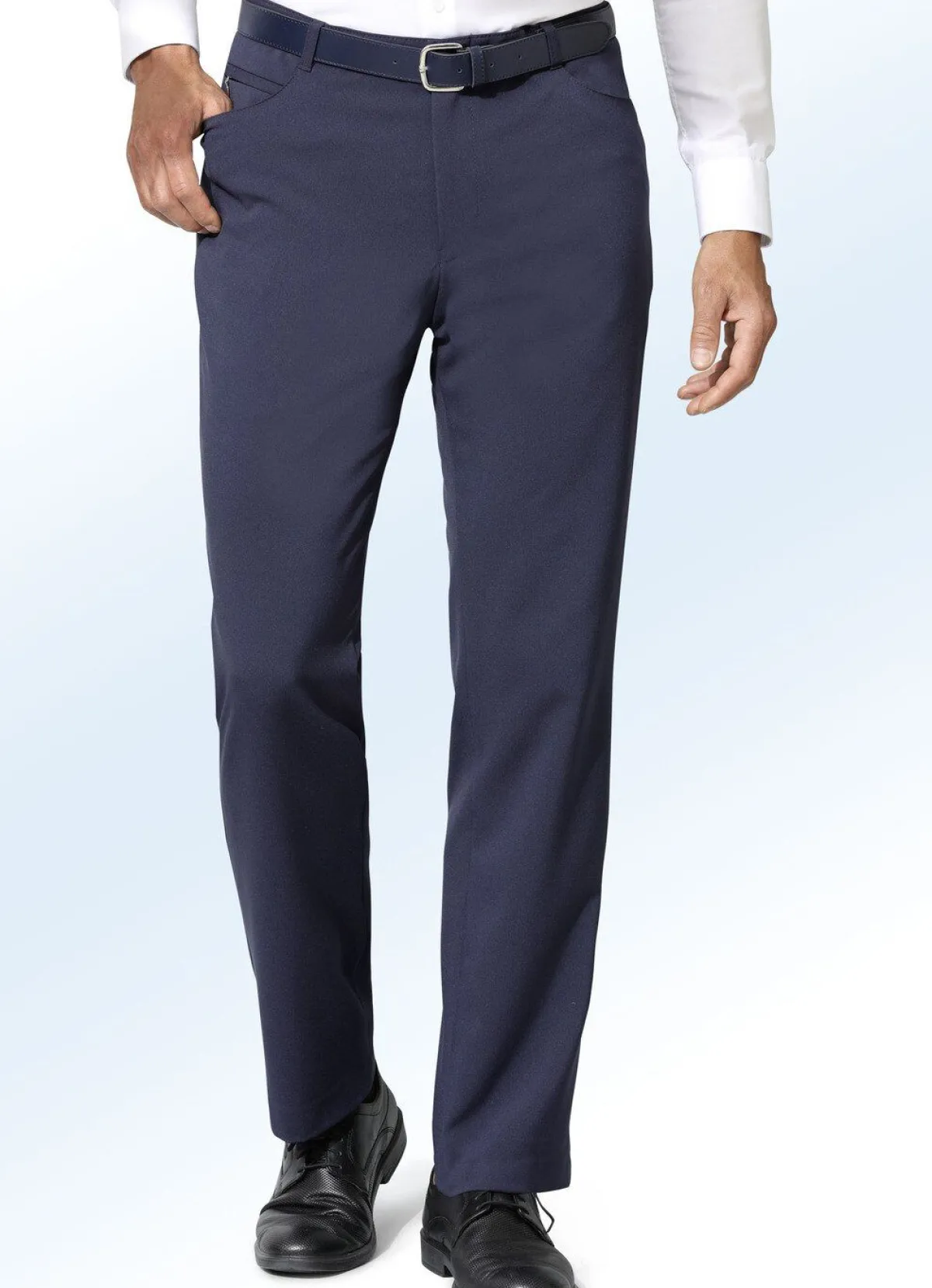 Sale KLAUS MODELLE MADE IN GERMANY "Klaus Modelle"-Hose in 5 Farben MARINE