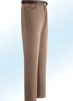 Hot KLAUS MODELLE MADE IN GERMANY "Klaus Modelle"-Hose in 5 Farben BEIGE